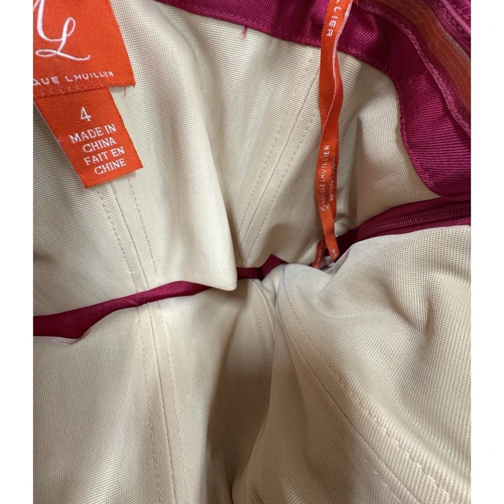 Monique Lhuillier Long Dress Sz 4/Formal/Wedding Attire/Party Wear/Designer - Picture 10 of 10